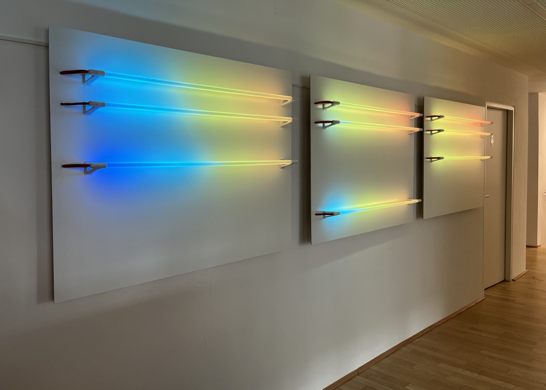 Horizons installation view two