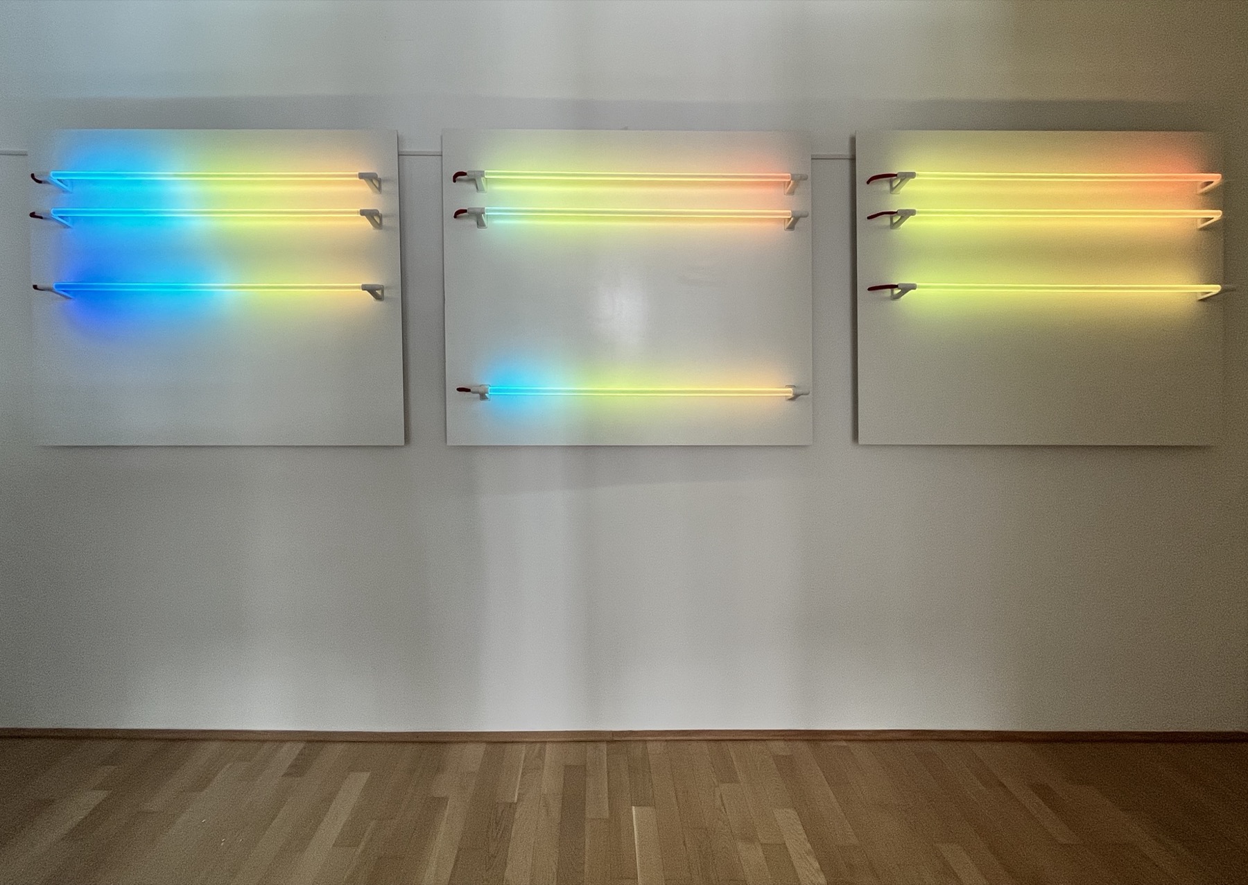 Horizons installation view three