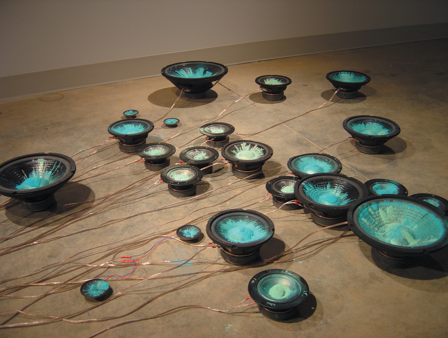 So Far I Do Not Know wide installation view